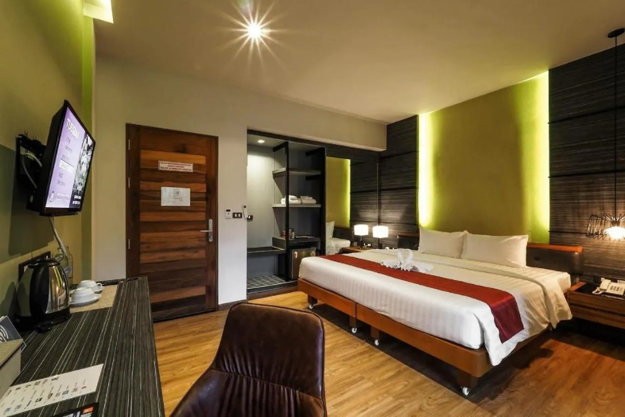 The Glory Gold Hotell Khao Lak